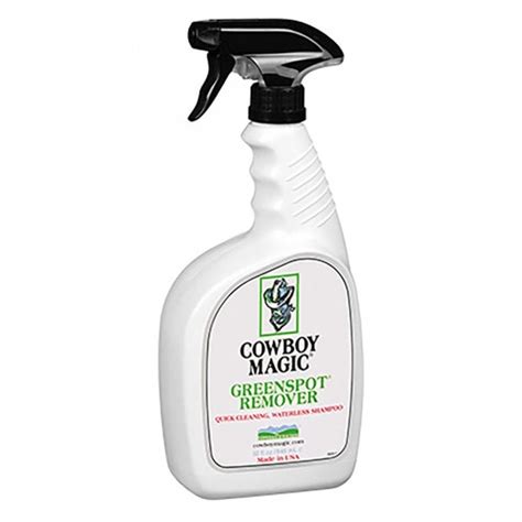 Why Every Horse Owner Needs the Cowboy Magic Green Spot Remover in Their Grooming Kit